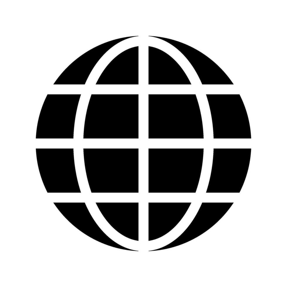 global ikon vektor symbol design illustration