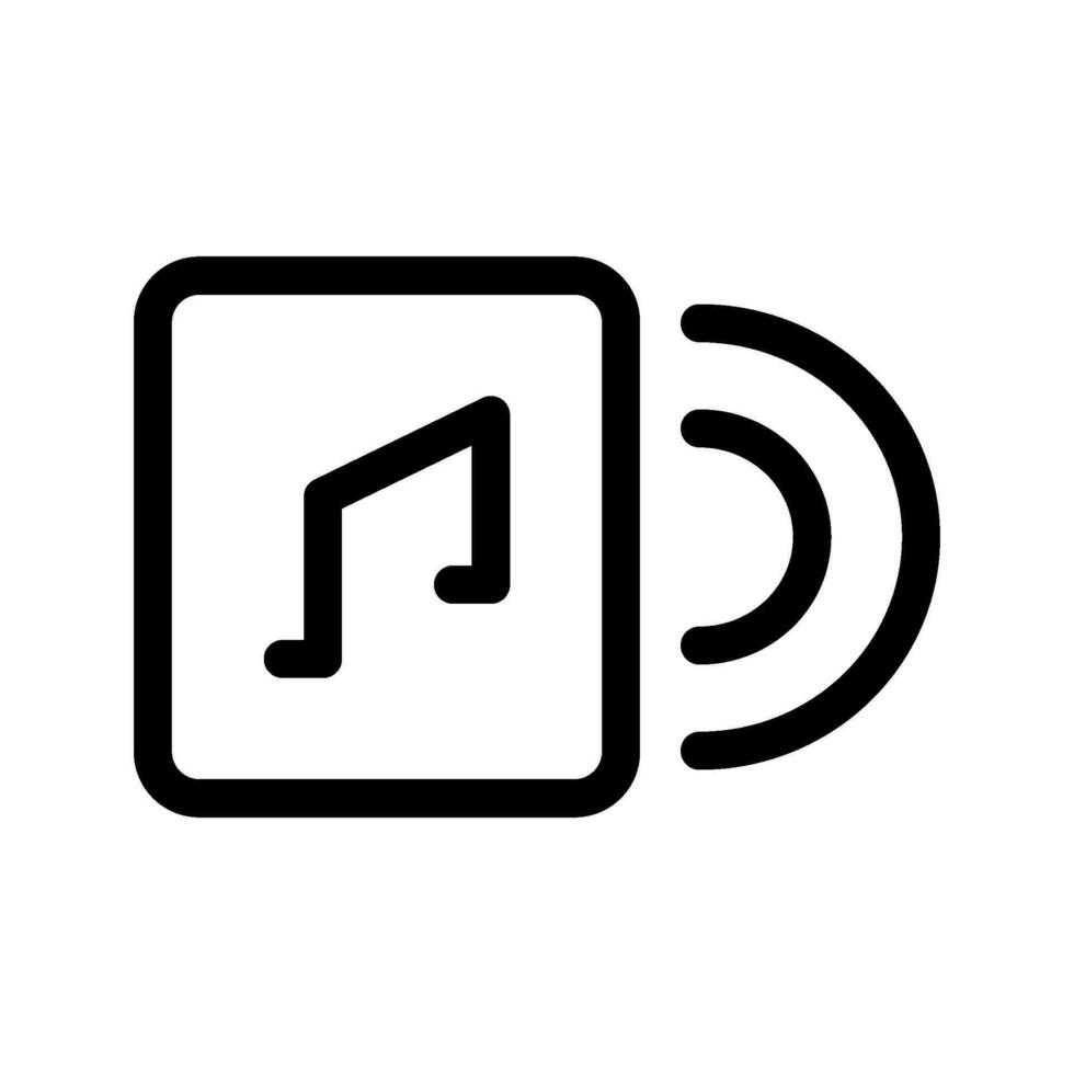 Musik- Album Symbol Vektor Symbol Design Illustration