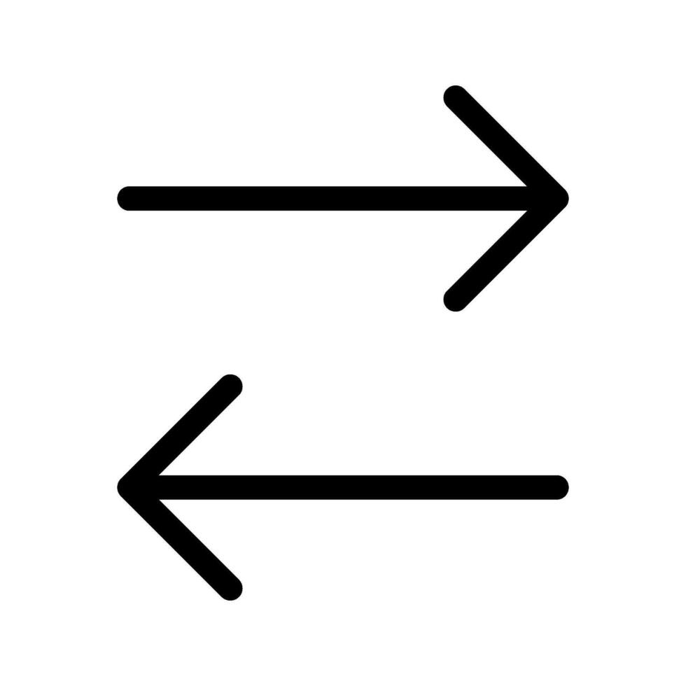 Pfeile Symbol Vektor Symbol Design Illustration