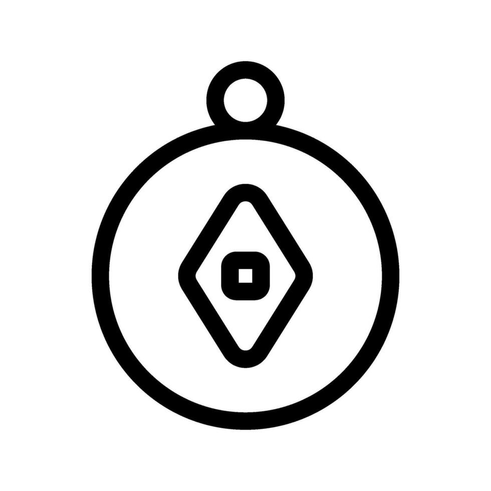 kompass ikon vektor symbol design illustration