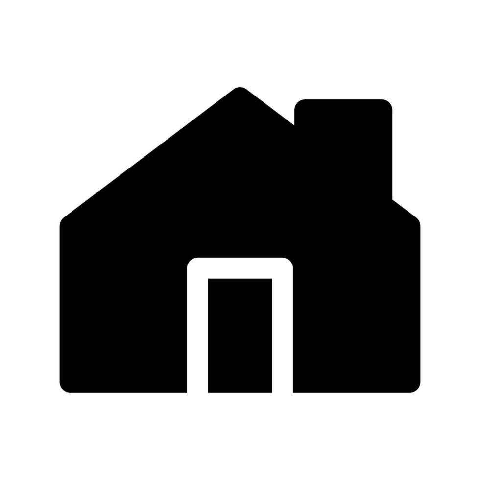 Zuhause Symbol Vektor Symbol Design Illustration