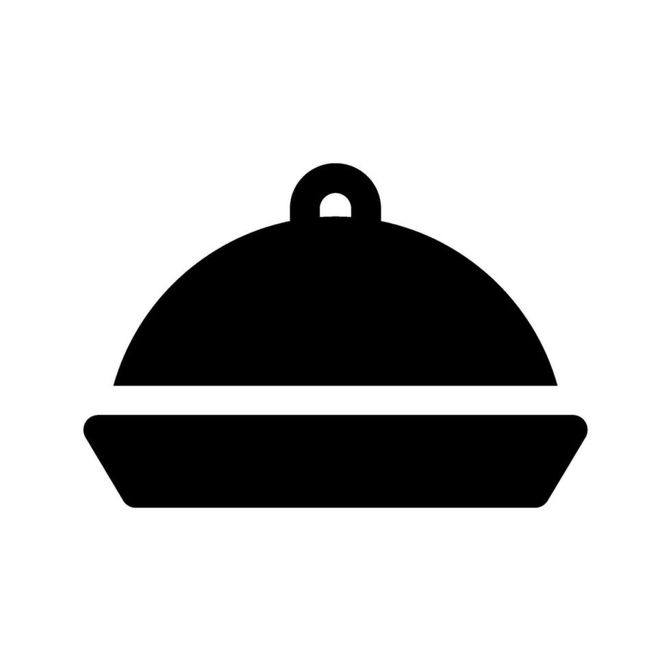 middag ikon vektor symbol design illustration