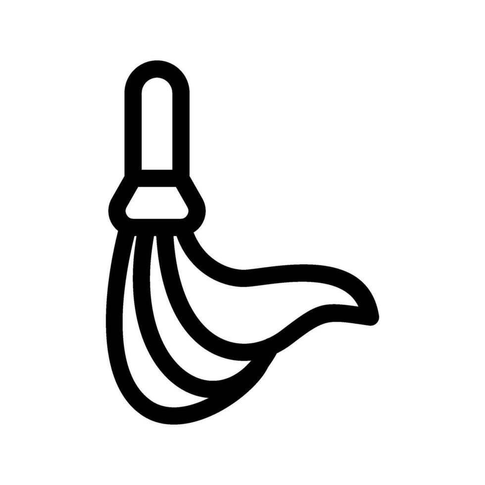 mopp ikon vektor symbol design illustration