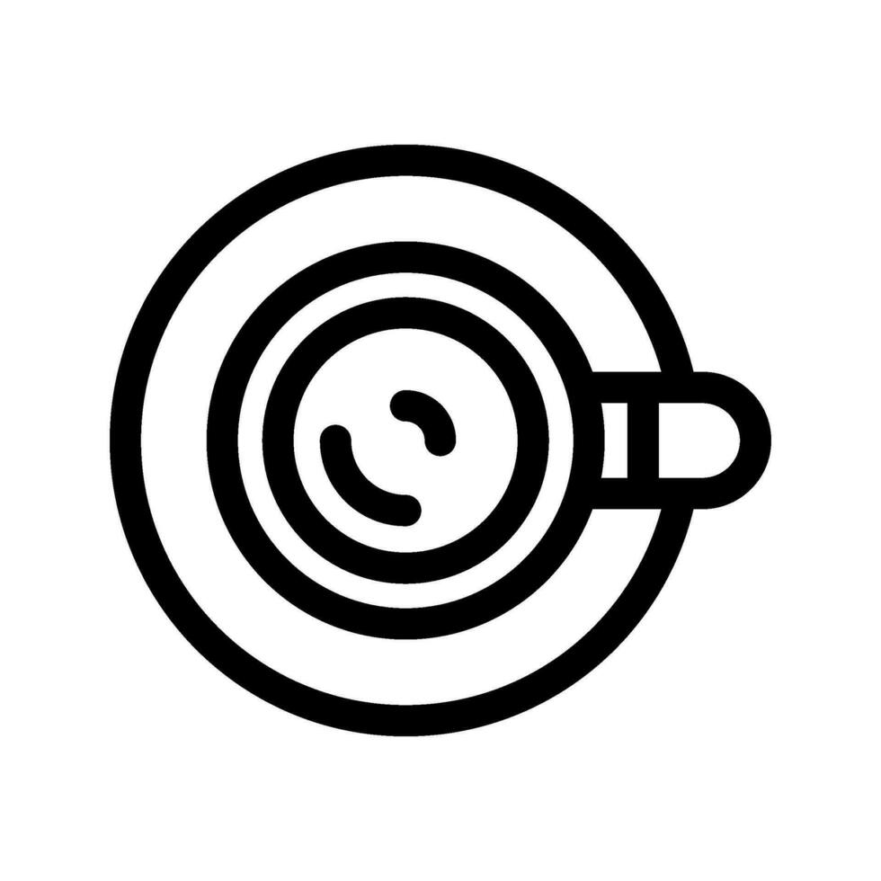 Kaffee Symbol Vektor Symbol Design Illustration