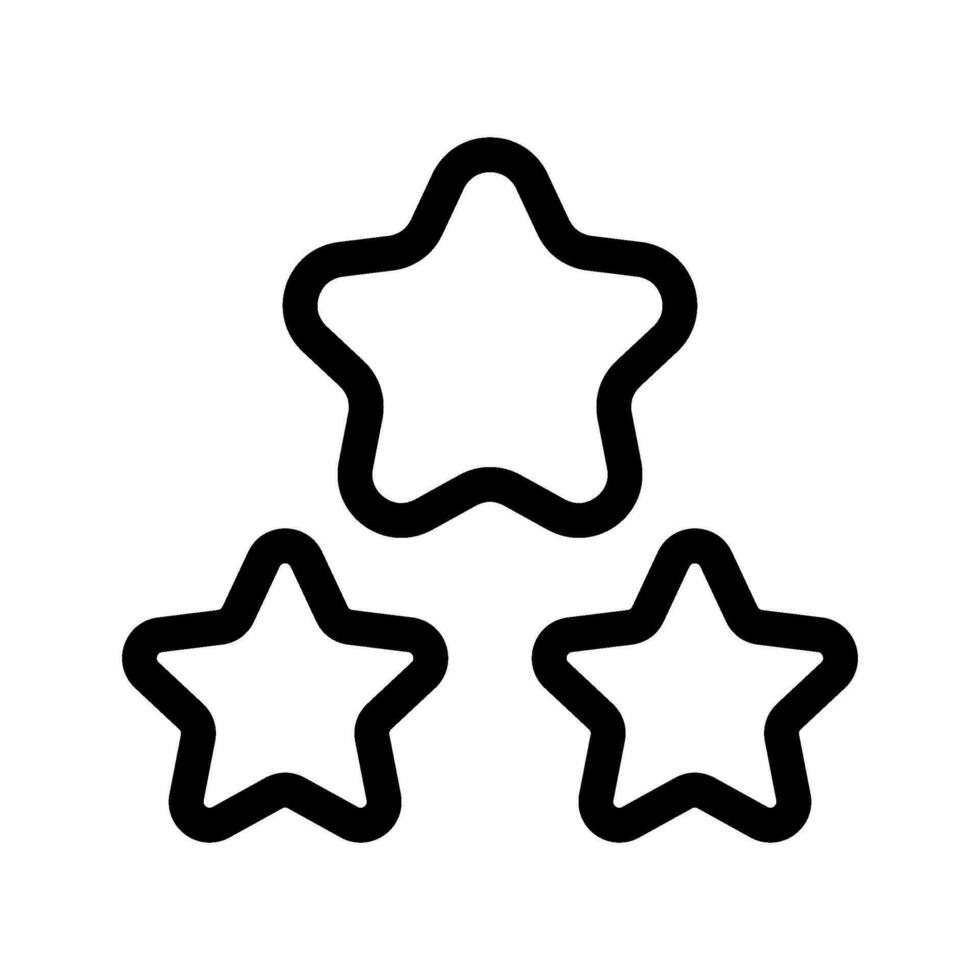 stjärnor ikon vektor symbol design illustration
