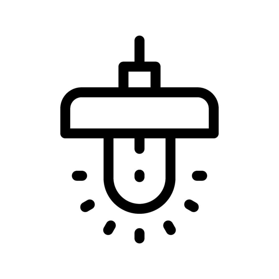 ljus ikon vektor symbol design illustration