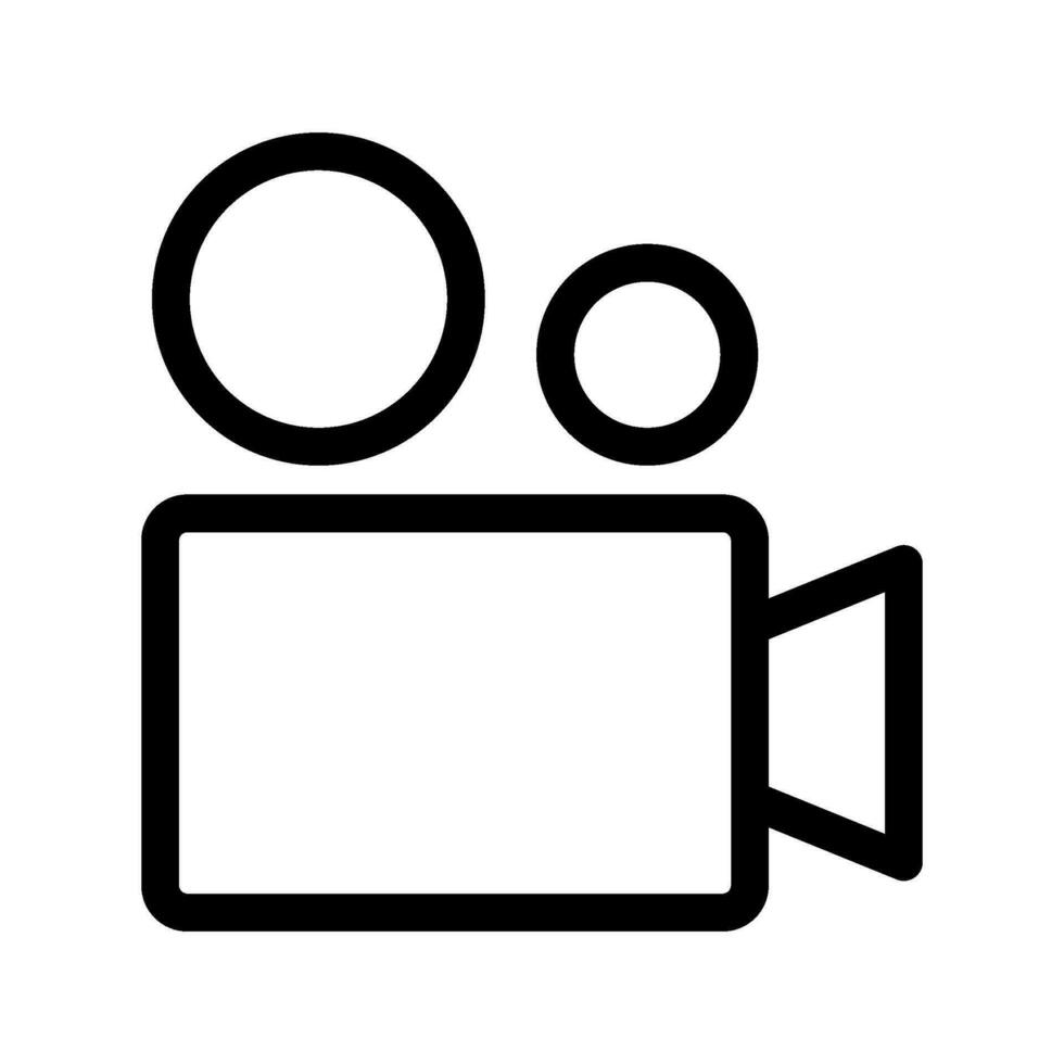 kamera ikon vektor symbol design illustration