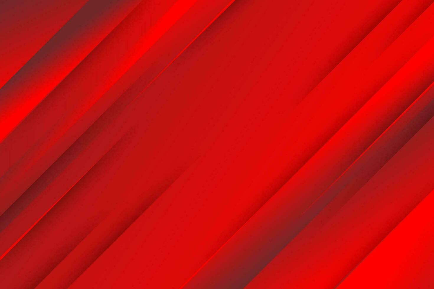 modern rot Hintergrund mit Gradient dynamisch Formen vektor