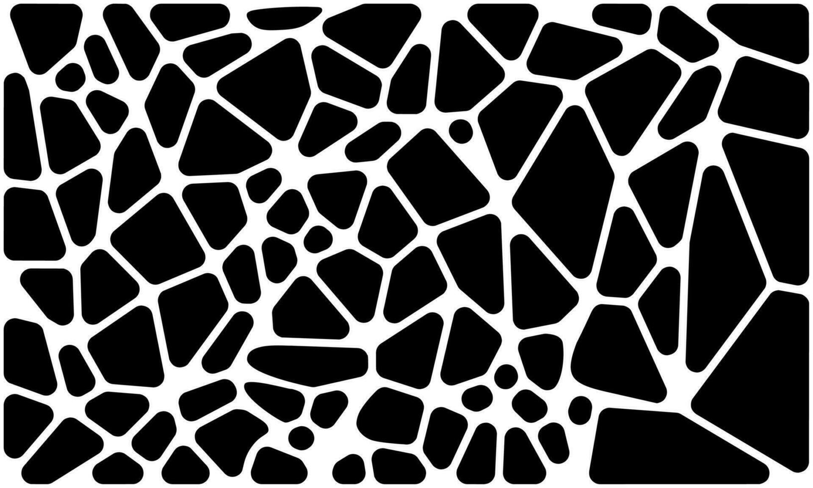voronoi geometrisch muster.illustration Stein bewirken Anordnung Musterelement zum Dekoration von Ihre Design Hintergrund. vektor