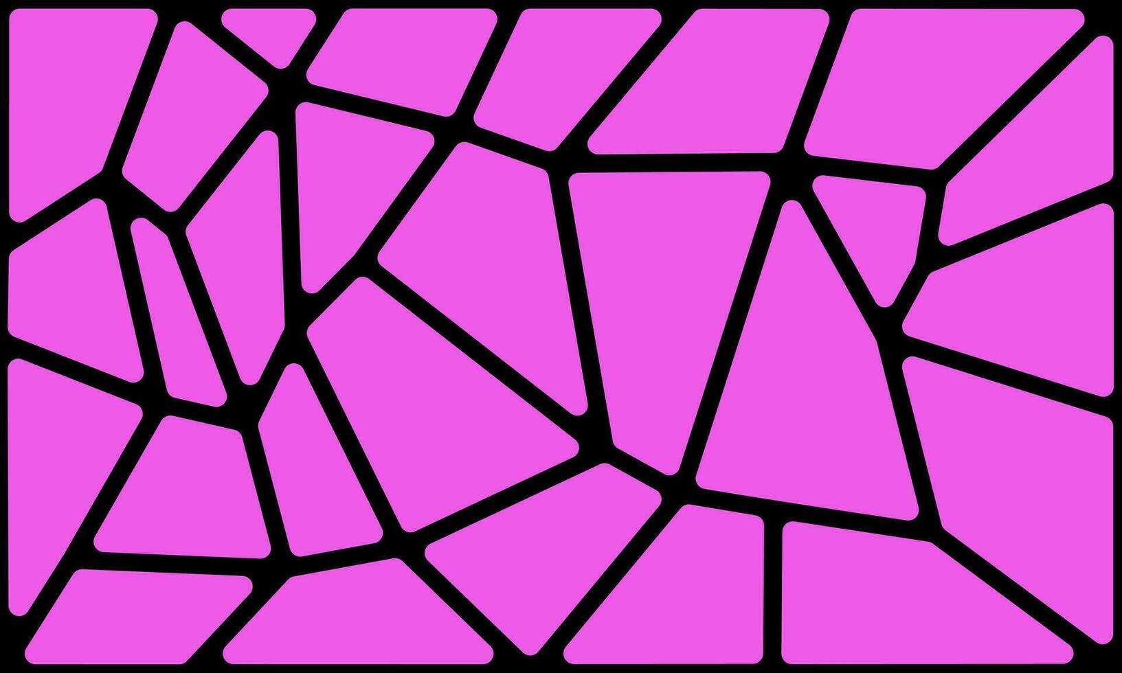 Voronoi, geometrisch Muster Hintergrund Bildung Stein Stiftung Reihe. vektor