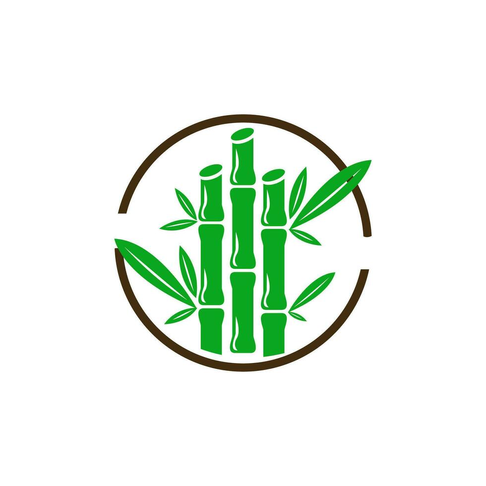 Zucker Stock Felder, tropisch Kultur Logo Design. Zuckerrohr Plantage, Zucker und Essen, Zucker Stengel, Pflanze und Blätter Vektor Design.