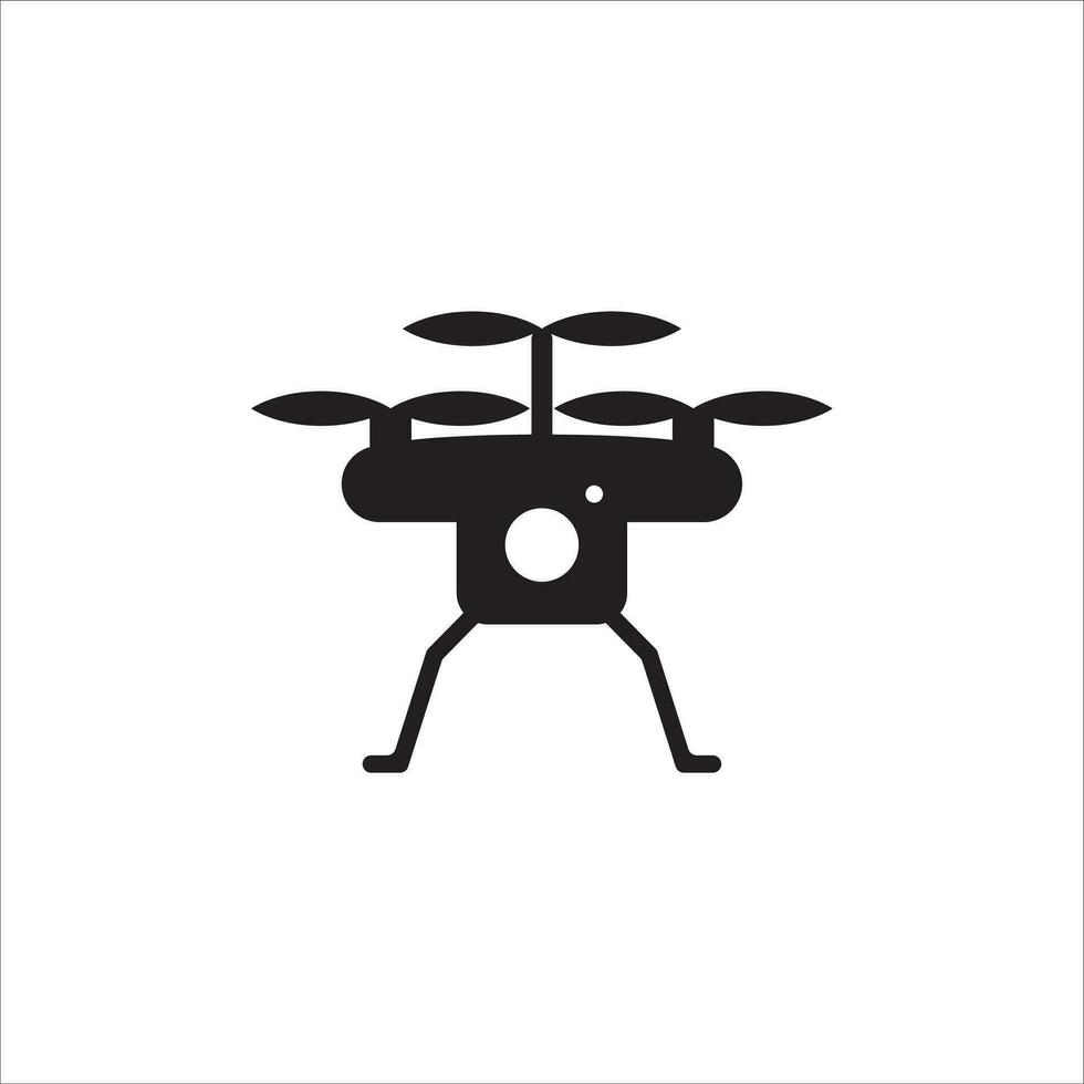 quadcopter ikon vektor illustration symbol