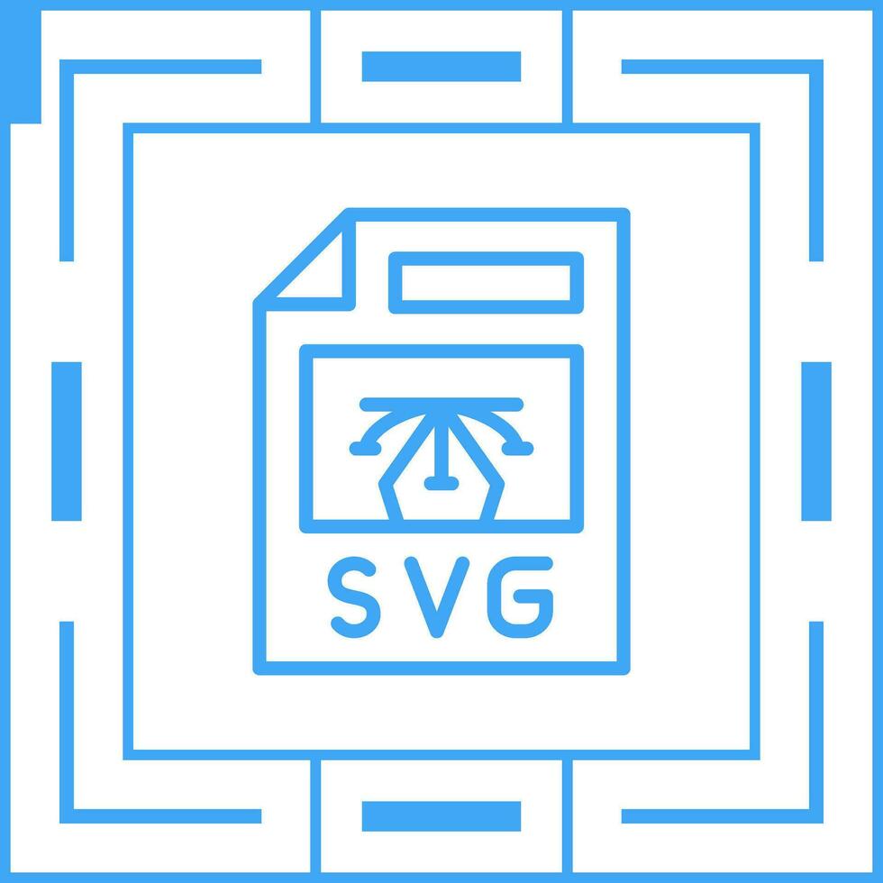 svg fil vektor ikon