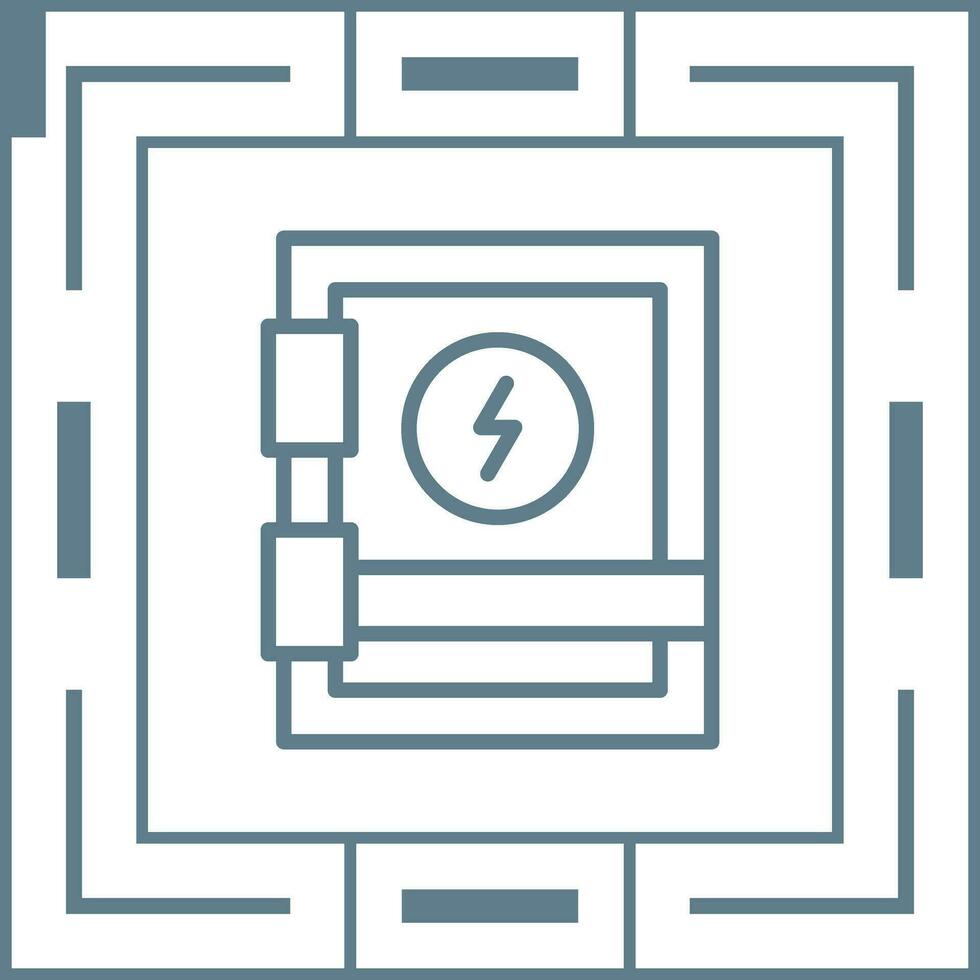 Vektorsymbol für Schalttafeln vektor