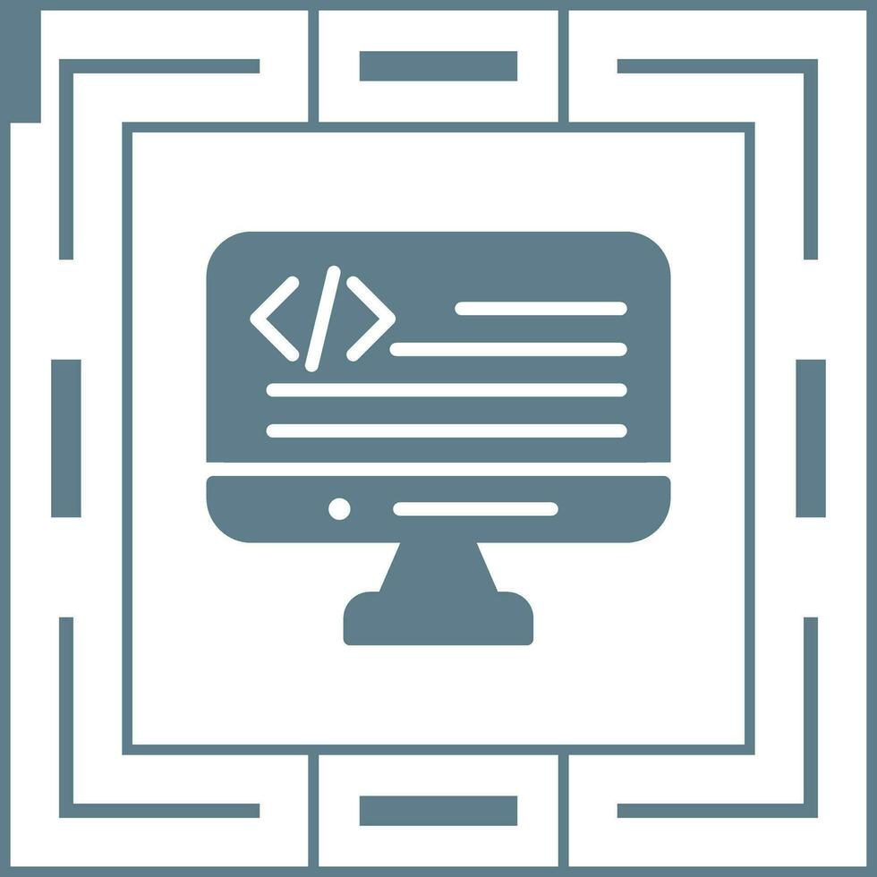 Vektorsymbol für Programmiersprache vektor