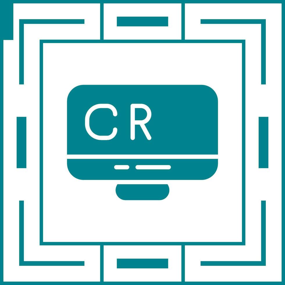 crm Analytik Vektor Symbol