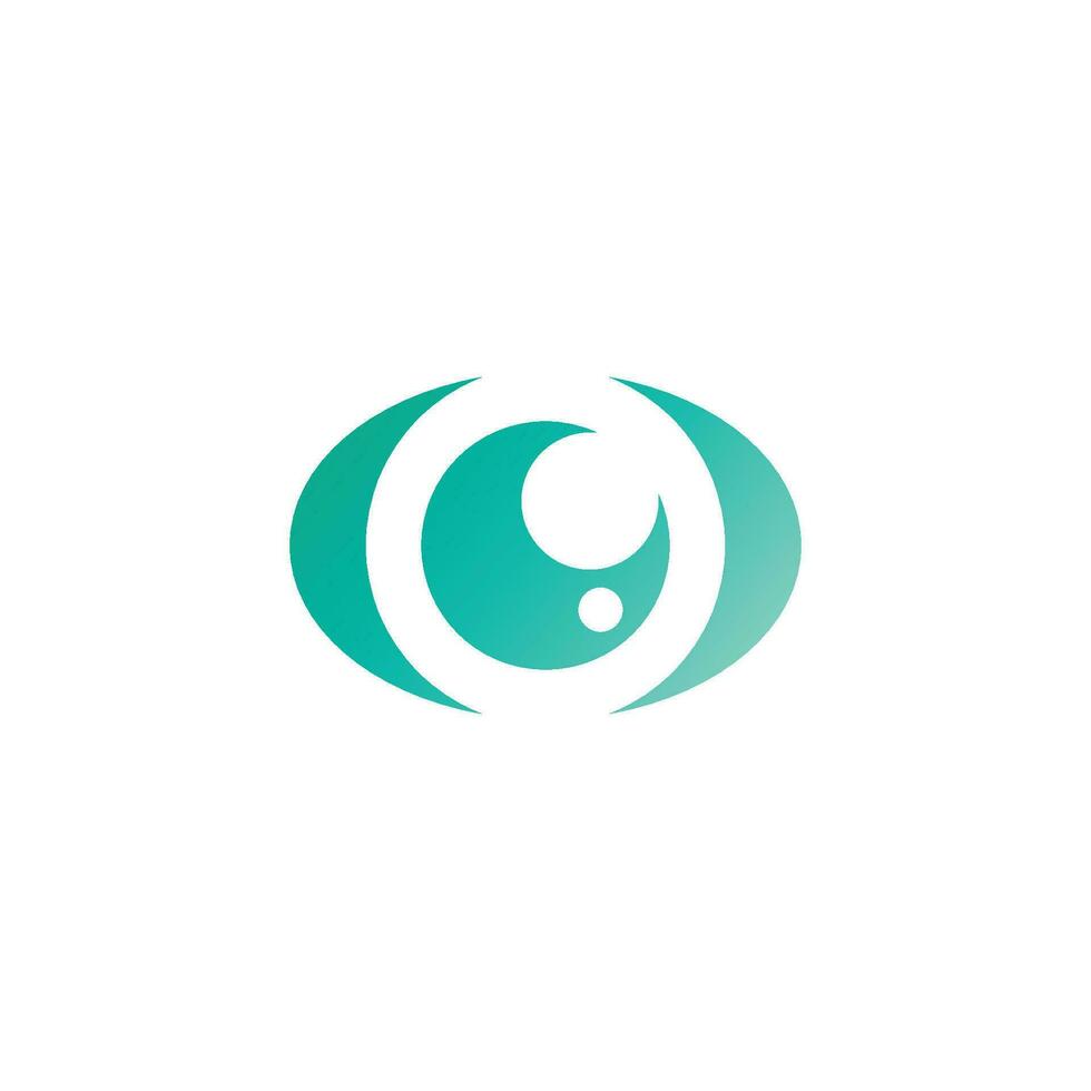 Auge Logo Vektor Illustration Geschäft Element und Symbol Design
