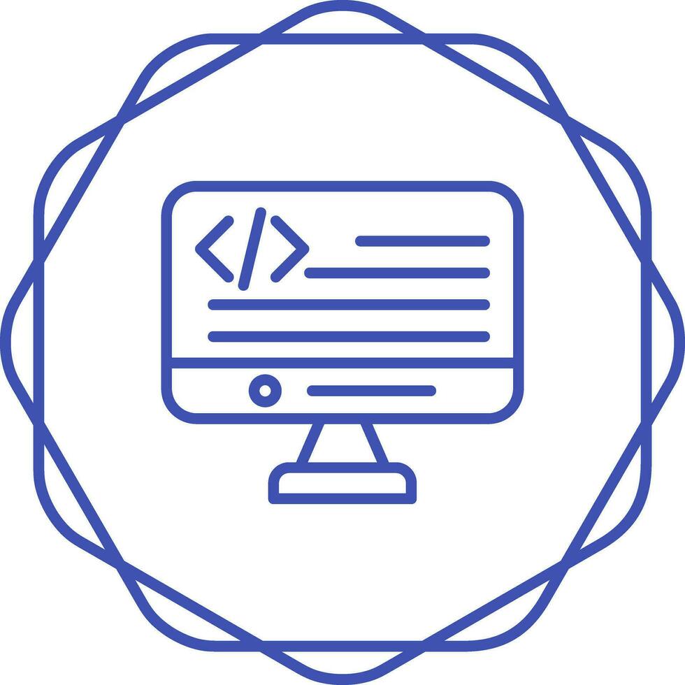 programmering språk vektor ikon