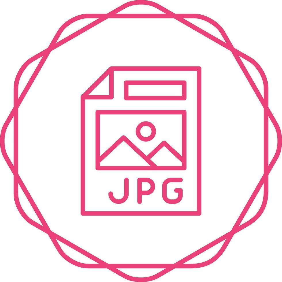 jpg Datei Vektor Symbol