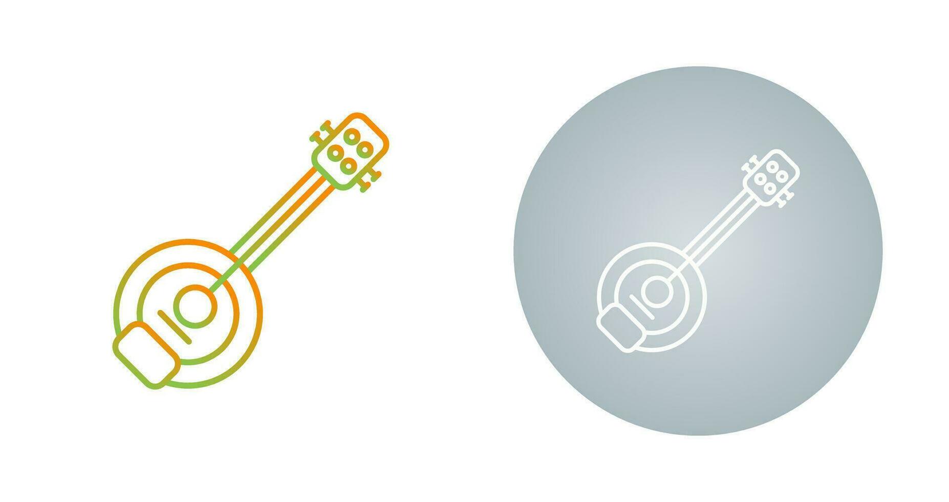 mandolin vektor ikon