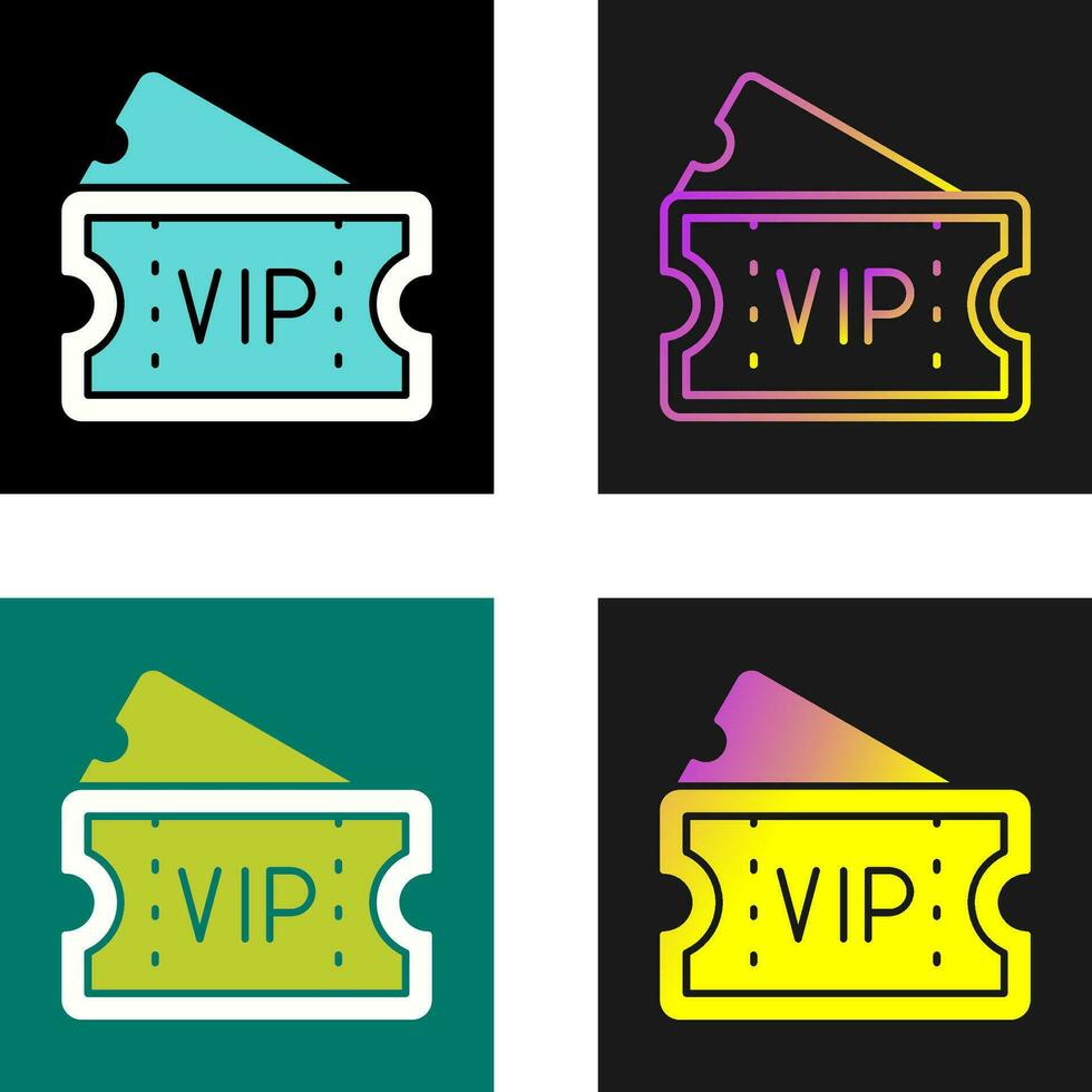 vip privilegium vektor ikon