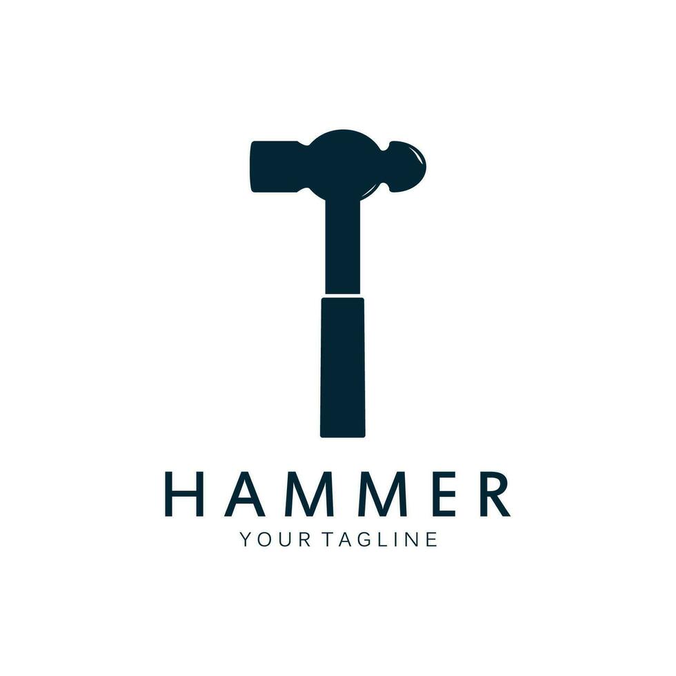 Hammer Vektor Illustration Design