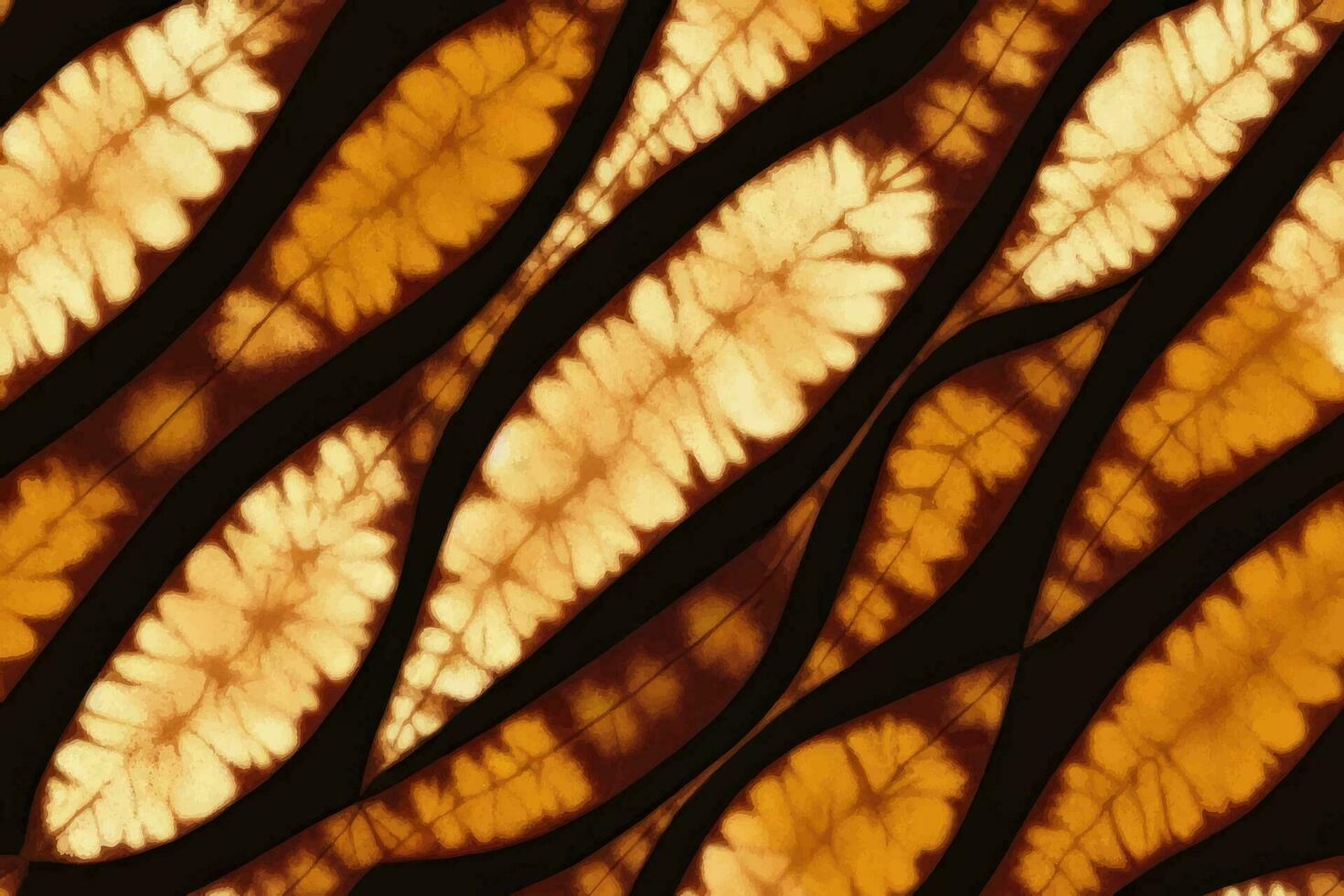 slips färga shibori tye dö abstrakt måla borsta batik bläck virvla runt spiral tyg retro botanisk cirkel design geometrisk upprepa teckning bricka vektor grön brun mörk blå färger , brun cell