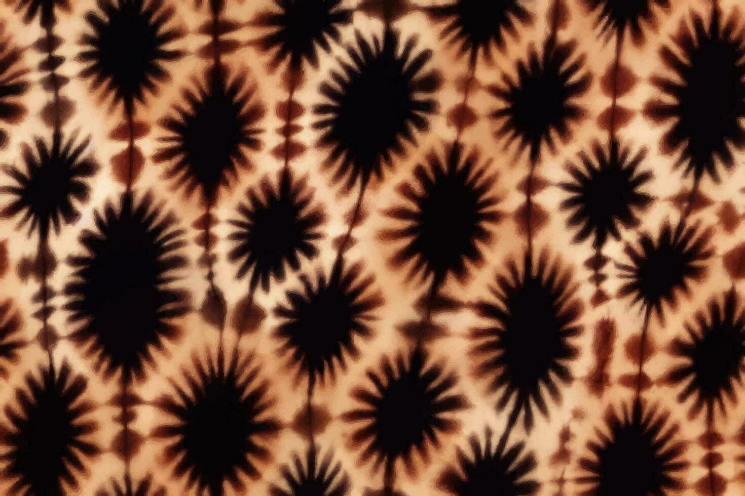 shibori tye dö abstrakt slips färga måla borsta batik bläck virvla runt spiral tyg botanisk retro cirkel design geometrisk upprepa teckning bricka vektor grön brun mörk blå färger , svart hål orange