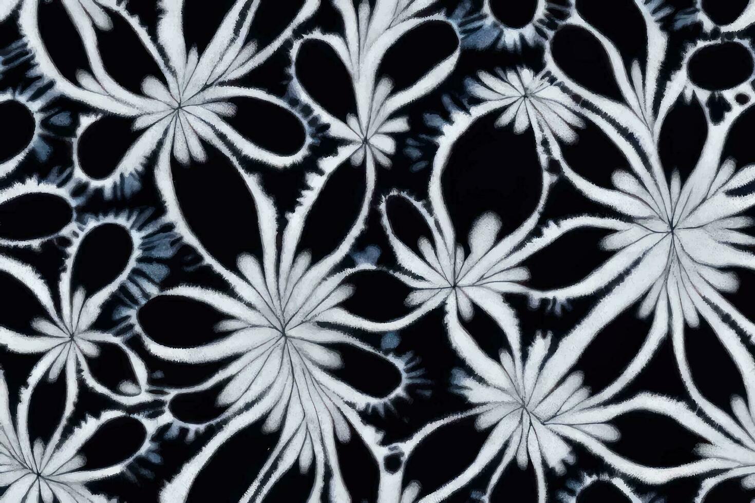sömlös slips färga trendig ändlös prydnad mode ogee sommar teckning textil- trädgård dekorativ etnicitet vektor ändlös botanisk illustration färgrik skön rand , vit mini flora