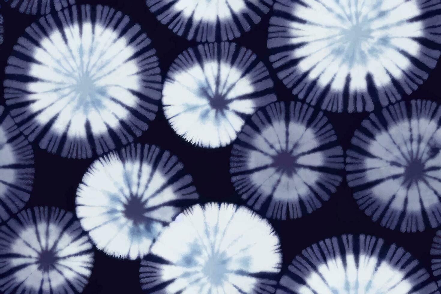 slips färga shibori tye dö abstrakt måla batik borsta bläck spiral virvla runt tyg retro botanisk cirkel sömlös design geometrisk upprepa teckning bricka vektor grön brun mörk blå färger , lila blå runda