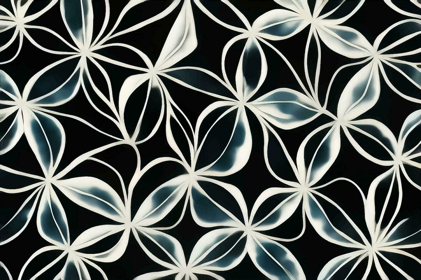 slips färga shibori tye dö abstrakt måla batik borsta bläck spiral virvla runt tyg retro botanisk cirkel sömlös design geometrisk upprepa teckning bricka vektor grön brun mörk blå färger , vit svart flora