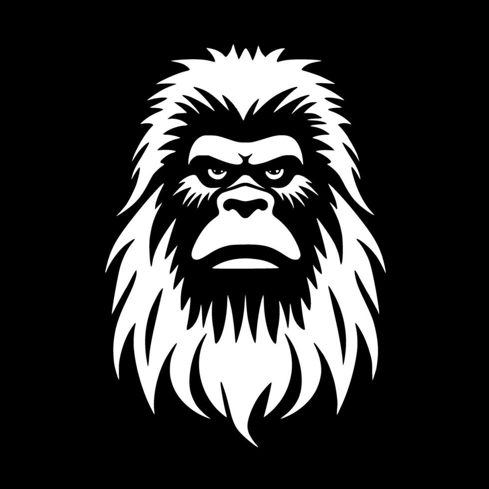 Bigfoot - - hoch Qualität Vektor Logo - - Vektor Illustration Ideal zum T-Shirt Grafik