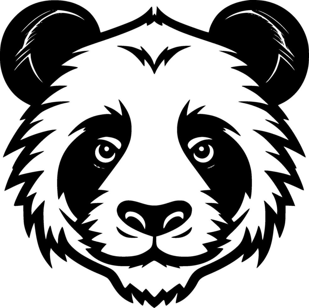 Panda - - hoch Qualität Vektor Logo - - Vektor Illustration Ideal zum T-Shirt Grafik