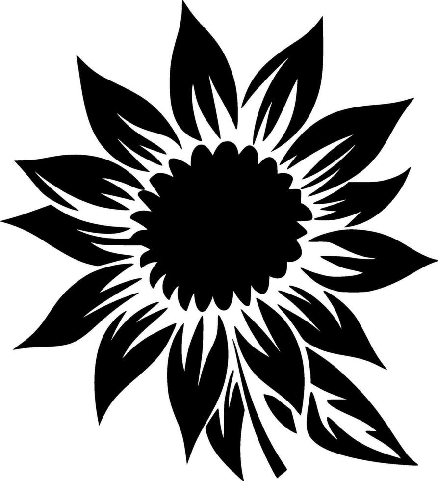 Blume - - hoch Qualität Vektor Logo - - Vektor Illustration Ideal zum T-Shirt Grafik