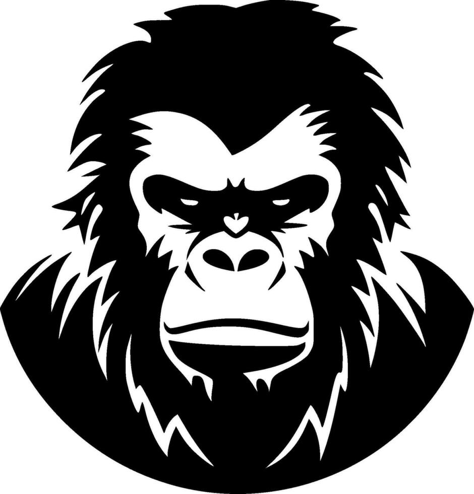 gorilla - hög kvalitet vektor logotyp - vektor illustration idealisk för t-shirt grafisk