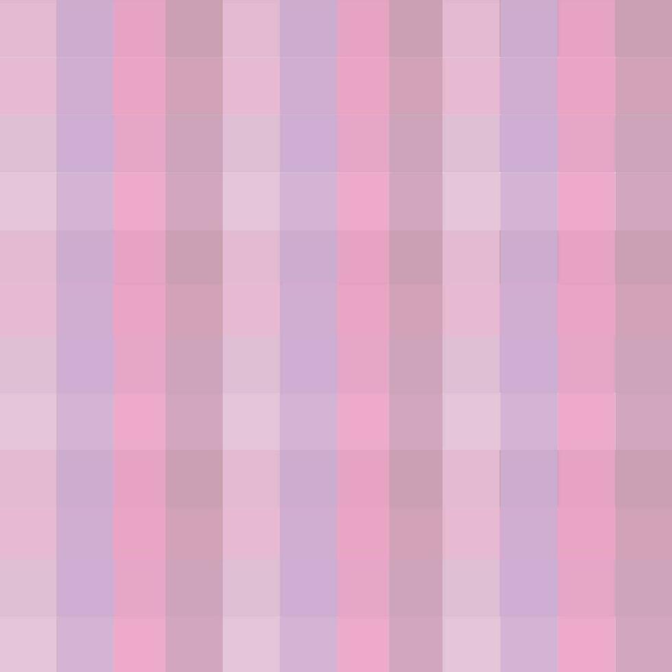 Rosa lila Tartan nahtlos Muster Hintergrund von ein Vielfalt Quadrate vektor