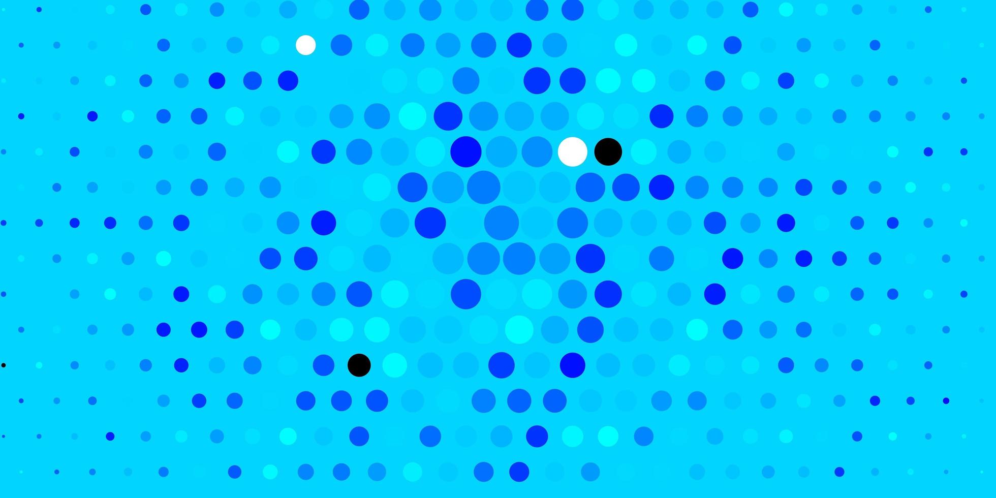 mörkblå vektorbakgrund med fläckar färgglad illustration med lutningspunkter i naturstilmönster för broschyrerbroschyrer vektor