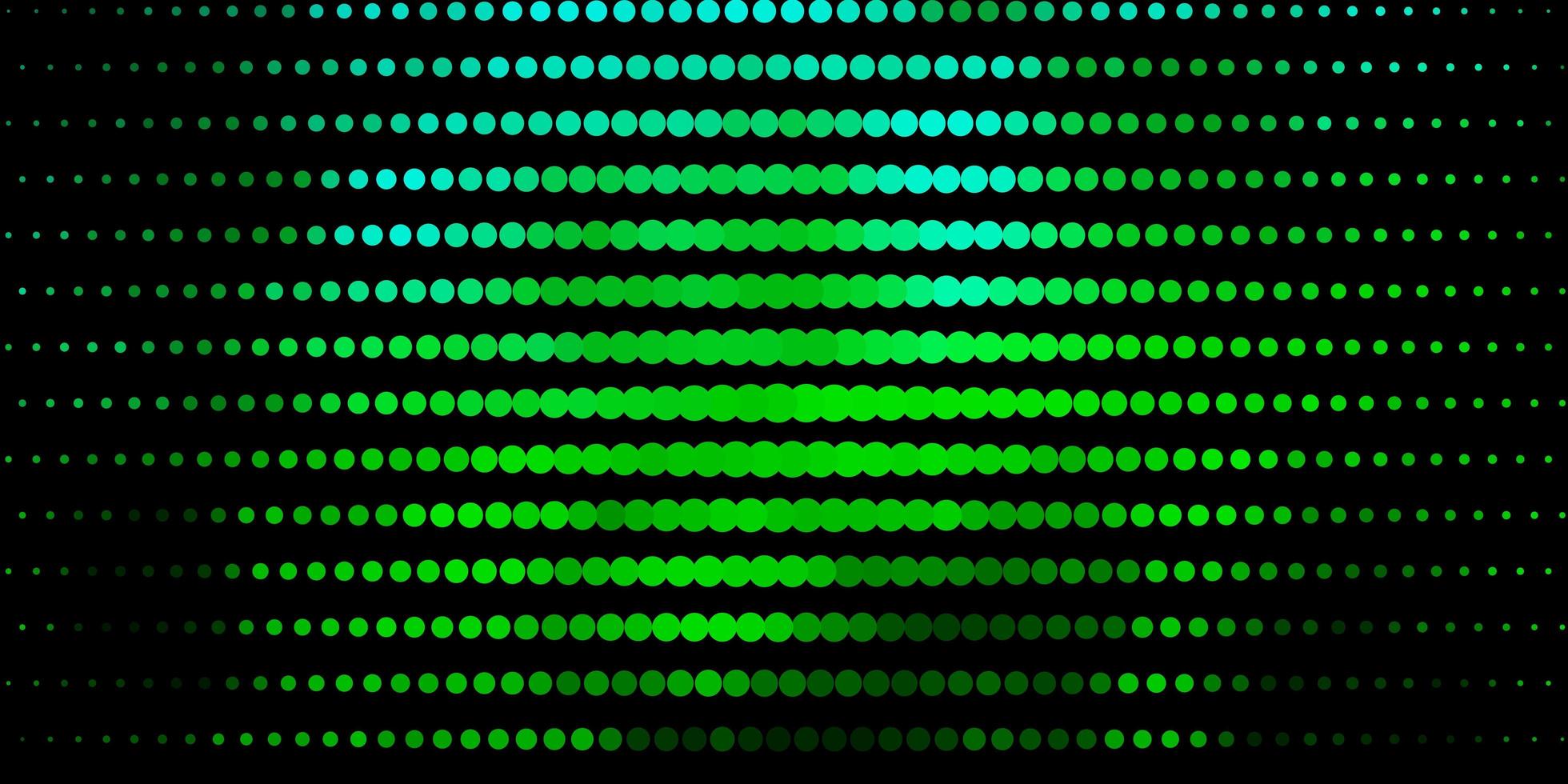 hellblaue grüne Vektortextur mit Kreisen abstrakte Darstellung mit bunten Flecken im Naturstilmuster für Tapetenvorhänge vektor