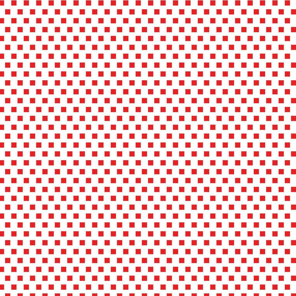 abstrakt rot Platz Punkt Muster Kunst vektor