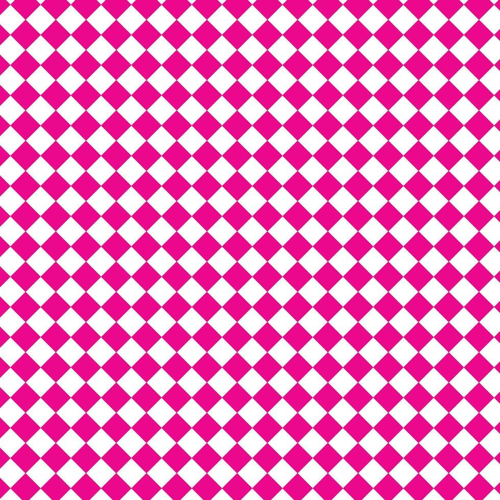 abstrakt rosa fyrkant kolla upp mönster konst vektor
