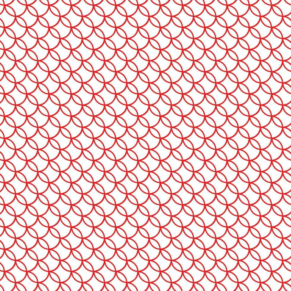abstrakt rot geometrisch Muster Kunst vektor