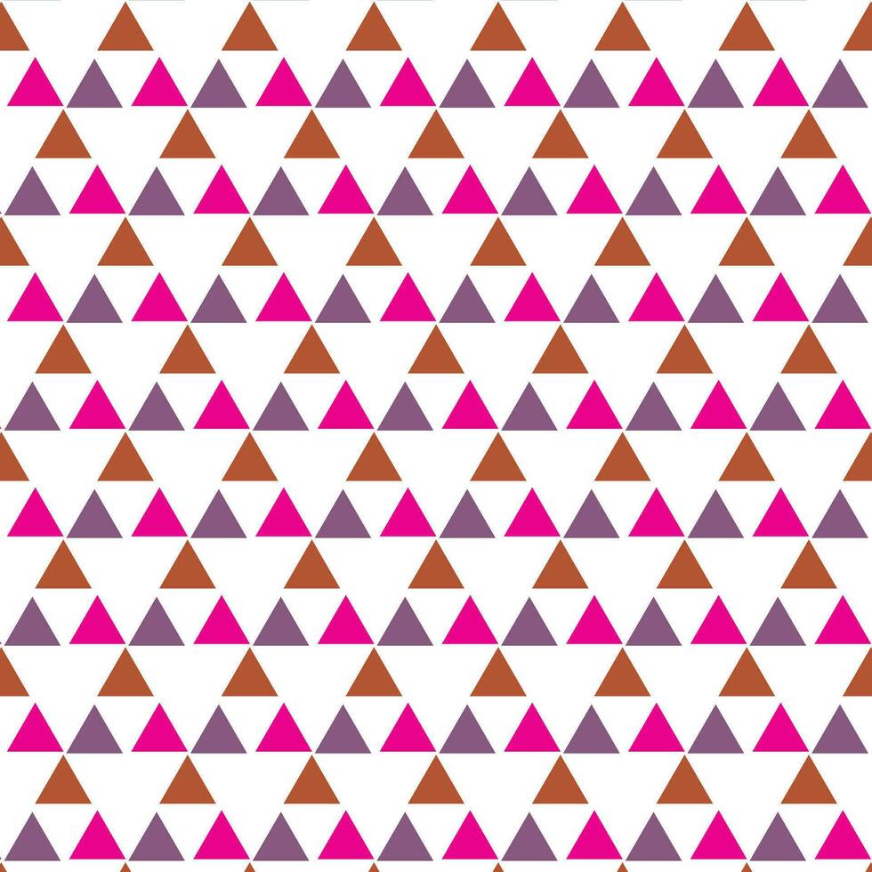 abstrakt geometrisk lila rosa brun mönster perfekt för bakgrund, tapet vektor