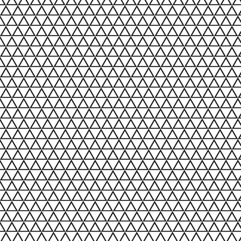 abstrakt geometrisch schwarz Dreieck Muster perfekt zum Hintergrund, Hintergrund vektor