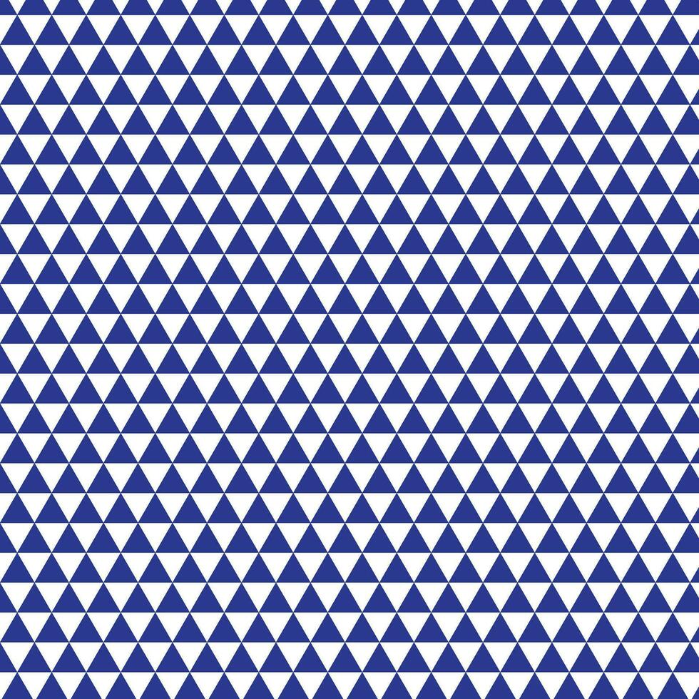 abstrakt geometrisk blå triangel mönster perfekt för bakgrund, tapet vektor