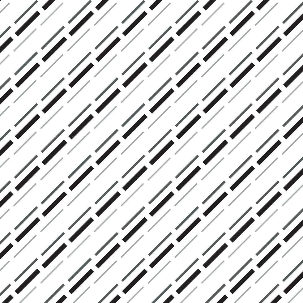abstrakt geometrisk svart grå diagonal linje mönster perfekt för bakgrund, tapet. vektor