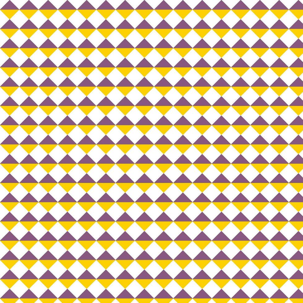 abstrakt geometrisch lila Gelb Muster perfekt zum Hintergrund, Hintergrund. vektor