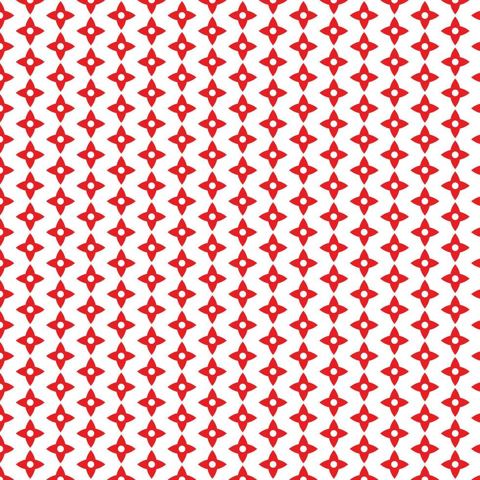 abstrakt geometrisch rot Blume Muster perfekt zum Hintergrund, Hintergrund. vektor