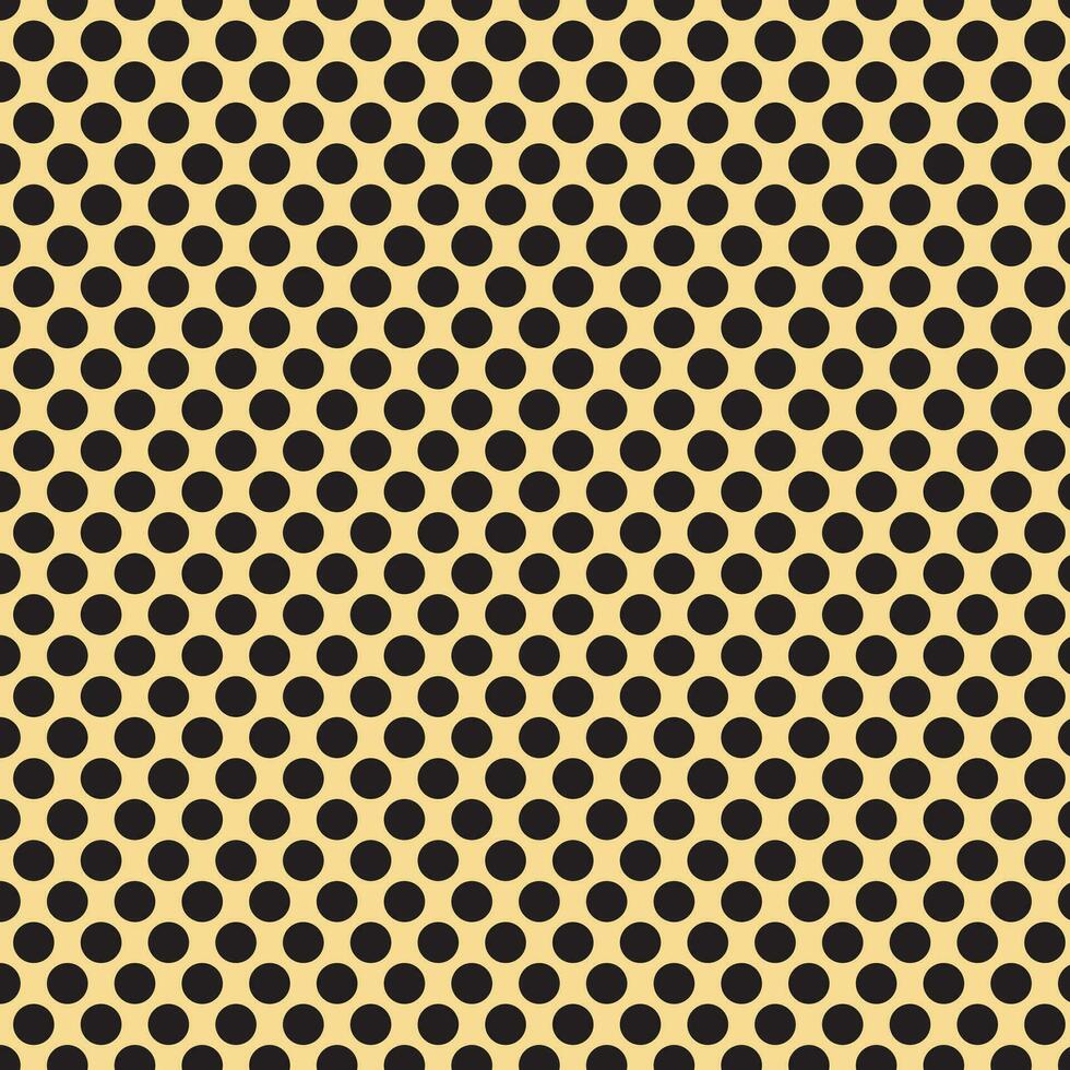 abstrakt geometrisch schwarz Polka Punkt Muster perfekt zum Hintergrund, Hintergrund. vektor