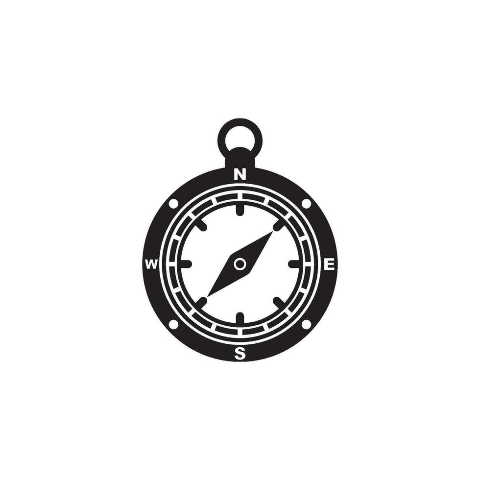 Vektor - Kompasszeichen und Symbole logo