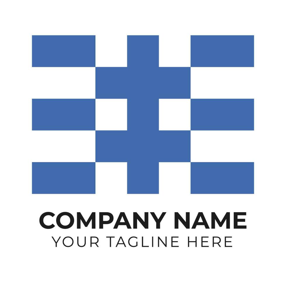 kreativ företags- monogram minimalistisk företag logotyp design mall fri vektor